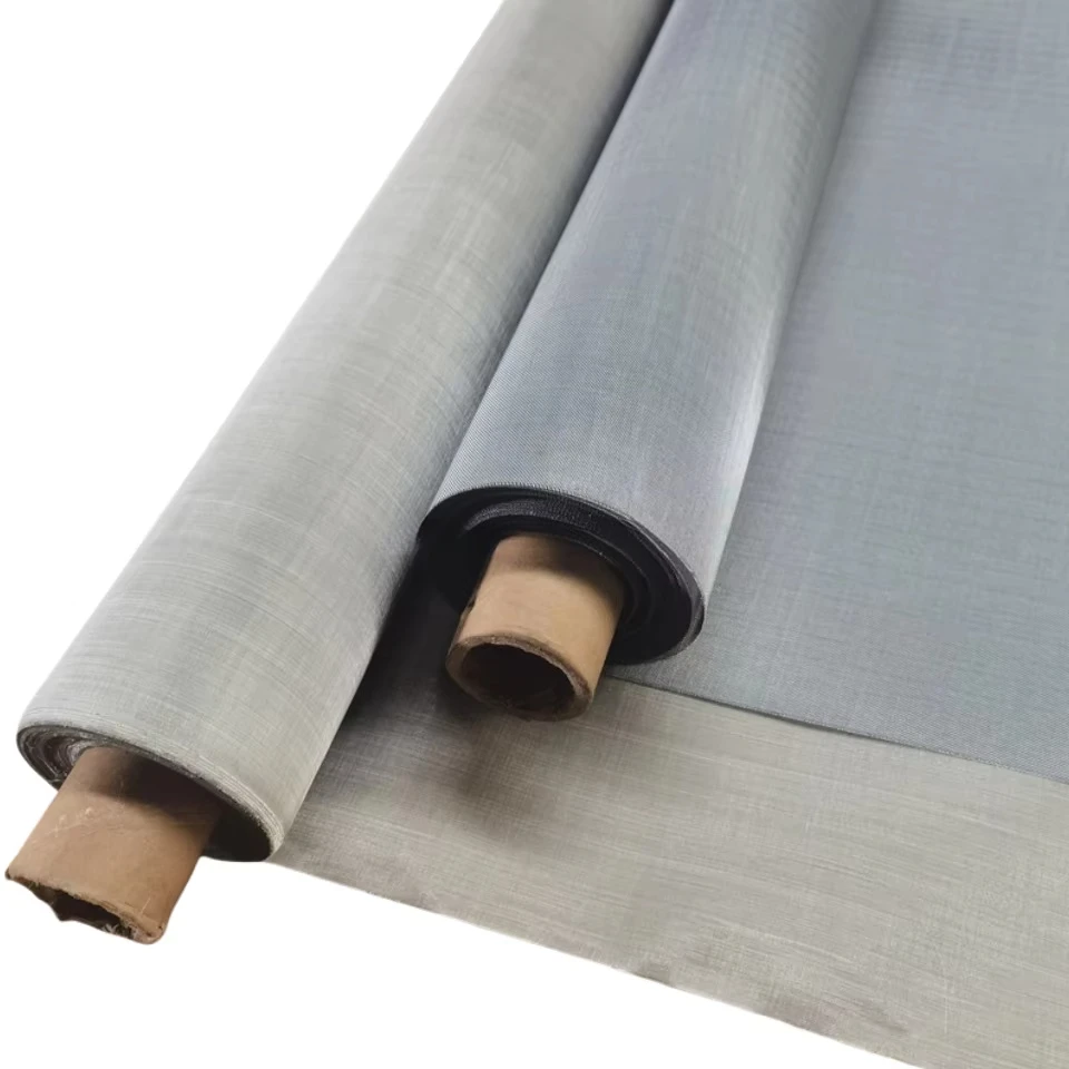 Nickel Copper Alloy Wire Metal Mesh 10 20 50 100 Micron Monel Wire Mesh