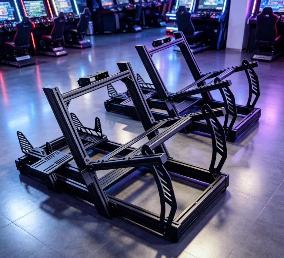 Wholesale Custom Sim Racing Setup  Elite Racing Simulator With Competition Ergonomic Seating Posture Easy Assembly