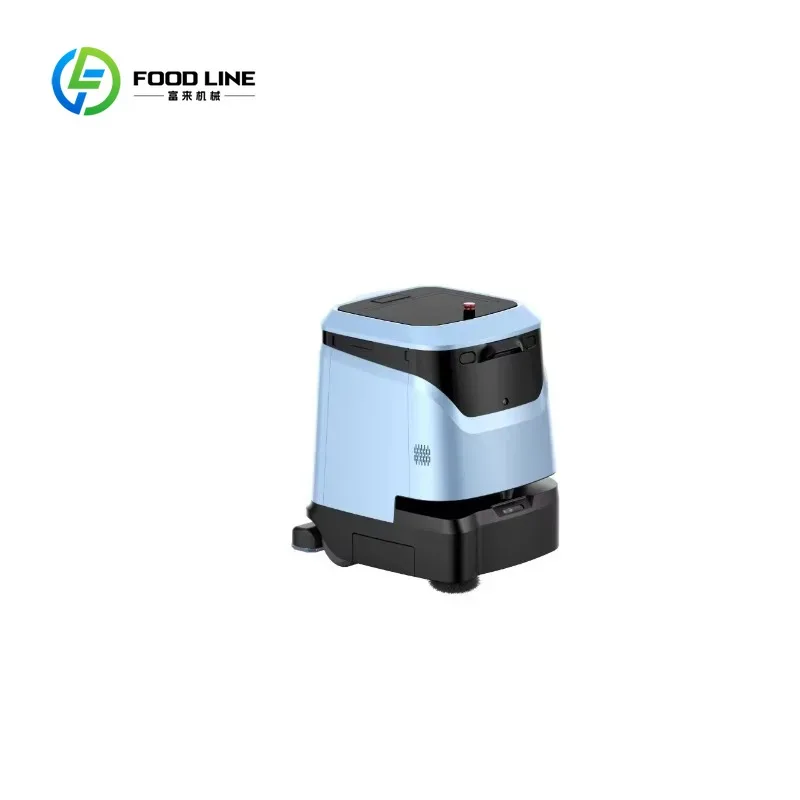 Customized Smart Home Cleaning Robot with LDS+VSLAM Navigation 5000 Sq Ft Coverage & App Control Sweeping Washing Robot