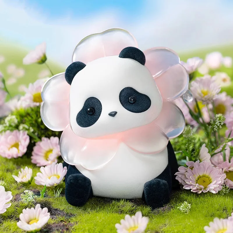 New Panda Roll Limited Model Series Spring Flower Panda Gamblers Panda Tabletop Decoration Kawaii Panda Roll As Christmas Gifts