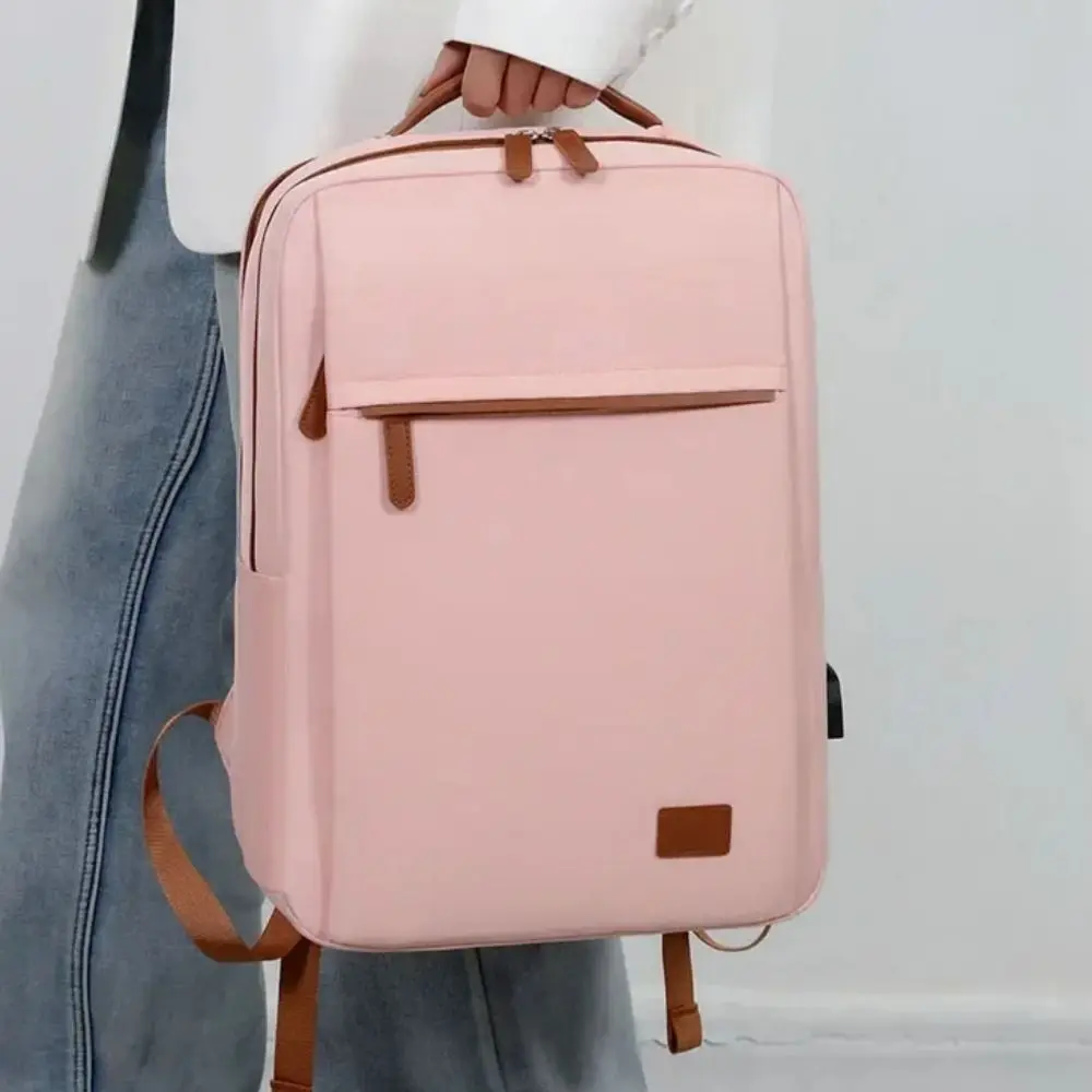 15.6-Inch Laptop Business Backpack Fashion Wear-resistant Student School Bag Large Capacity Multi-layer Travel Backpack Student
