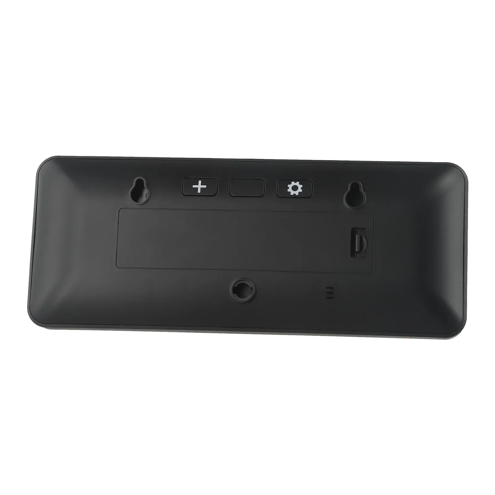 Electronic Clock Digital Wall Clock Can Be Hung Or Stood Humidity Display Living Room Wall Clock Or Battery Power