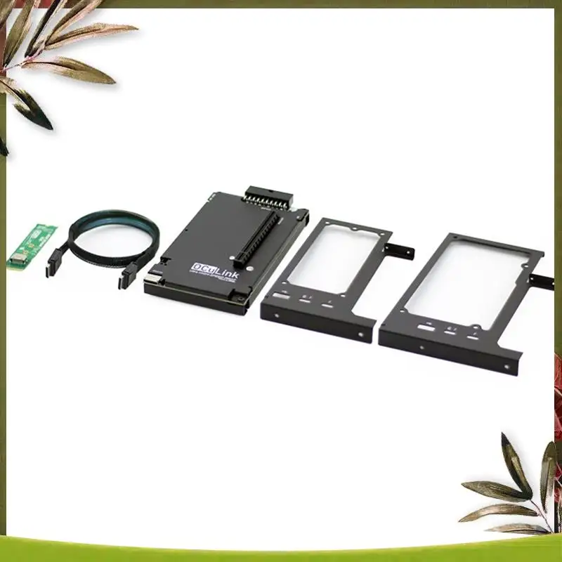 New-Oculink Graphics Card Docking Station+Adapter Board Ocup4v2 PCIE4.0 Redriver Support For /AMD/ Graphics Cards Dur