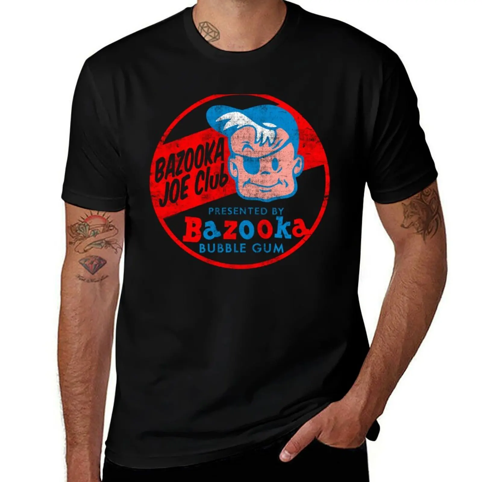 

Bazooka Joe T-Shirt Anti-Pilling Casual T-Shirt