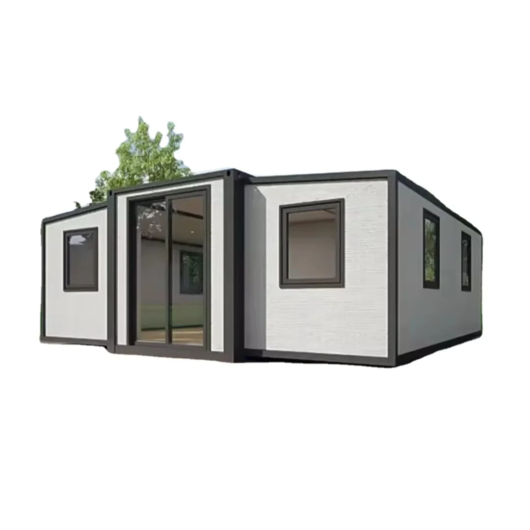 40ft 20ft Modern Container House Sustainable Living Stylish Affordable Prefabricated Homes for Urban Rural Double Wing Folding