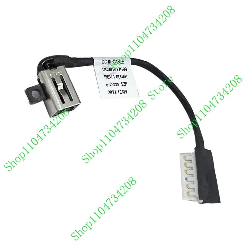 

PJFO 5PCS DC Power Jack Cable For Dell INSPIRON 15 3510 3511 3515 3510 3520 3521 3525