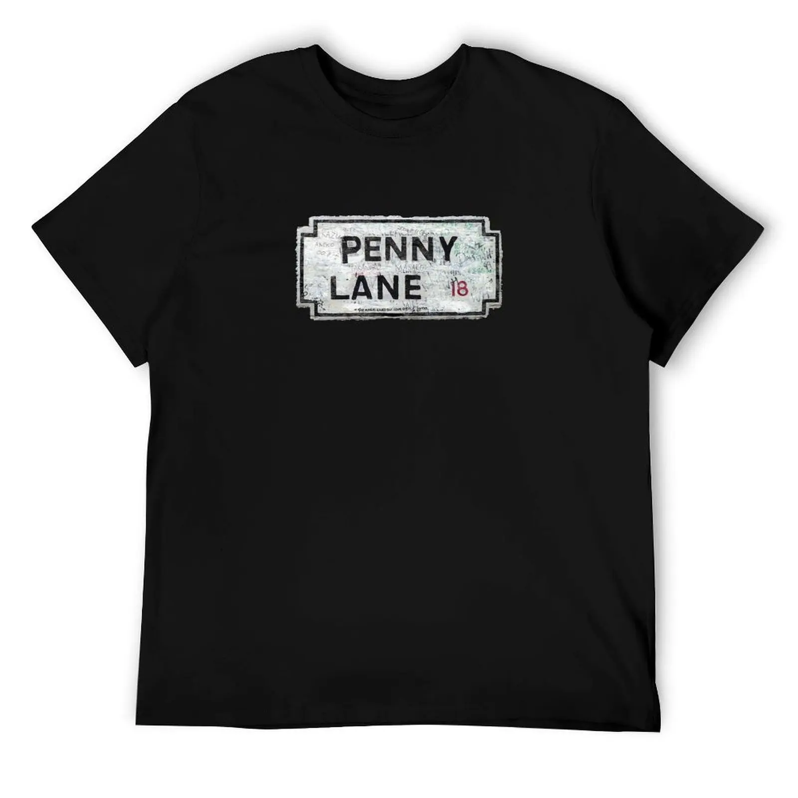 

penny lane T-Shirt man t shirt designer t shirts for man graphic tees t shirt personalised T-Shirt