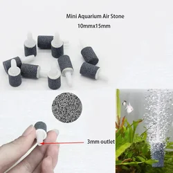 Mini Small Fish Tank Aquarium Air Stone Oxygen Aerator Increasing Air Bubble Pond Pump Hydroponic Oxygen Supply Durable