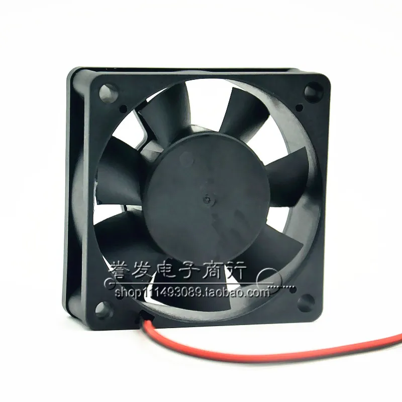 NOVO RADIADOR DE VENTILADOR DE REFRIGERAÇÃO ORIGINAL KDE1206PKVX DC12V 2.9W 6020 60x60x20mm