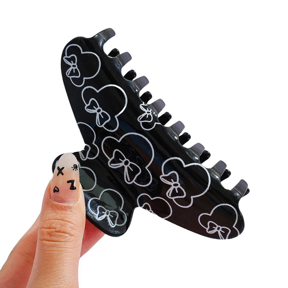 1 قطعة/2 قطعة ديزني ميكي ماوس مشبك شعر كليب رائعتين الحلو الزخرفية إكسسوارات الشعر لافتة للنظر اليومية العملي قبضة الشعر