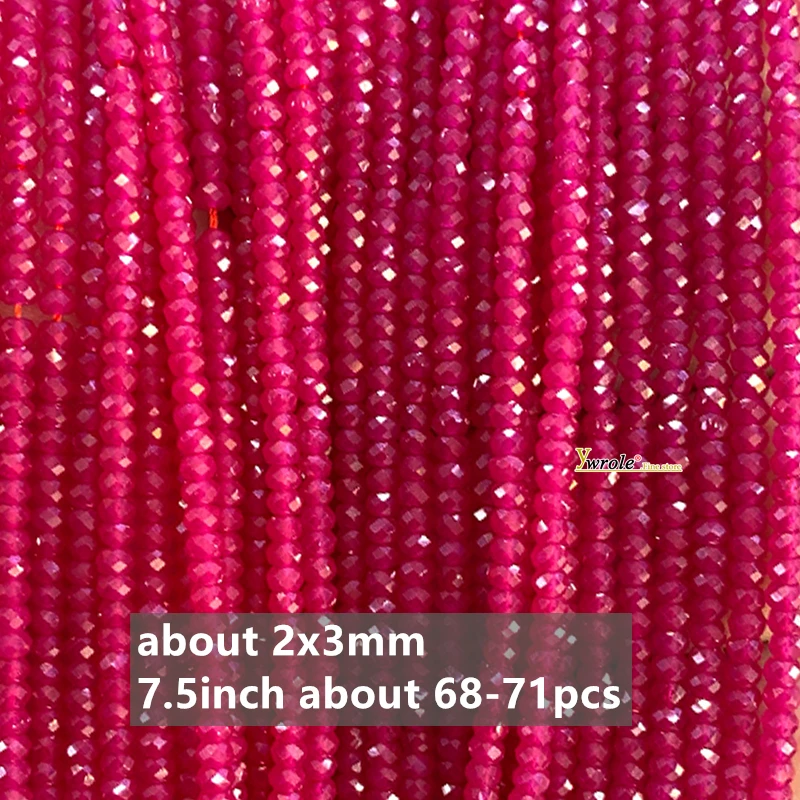 rondelle 2x3mm