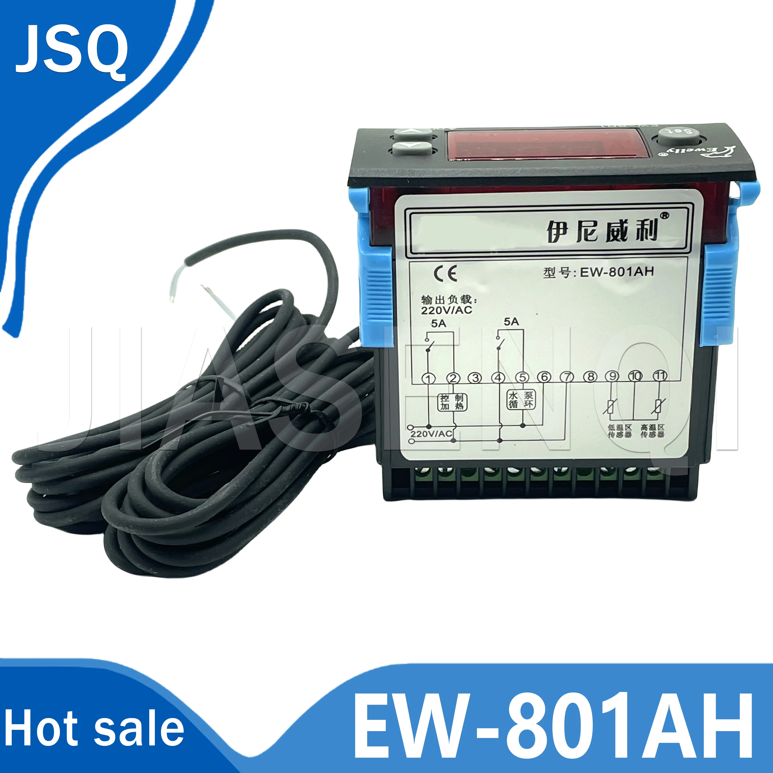 New Original Temperature Controller EW-801AH solar Water Heater Temperature Difference Circulating Control EW-M801AH