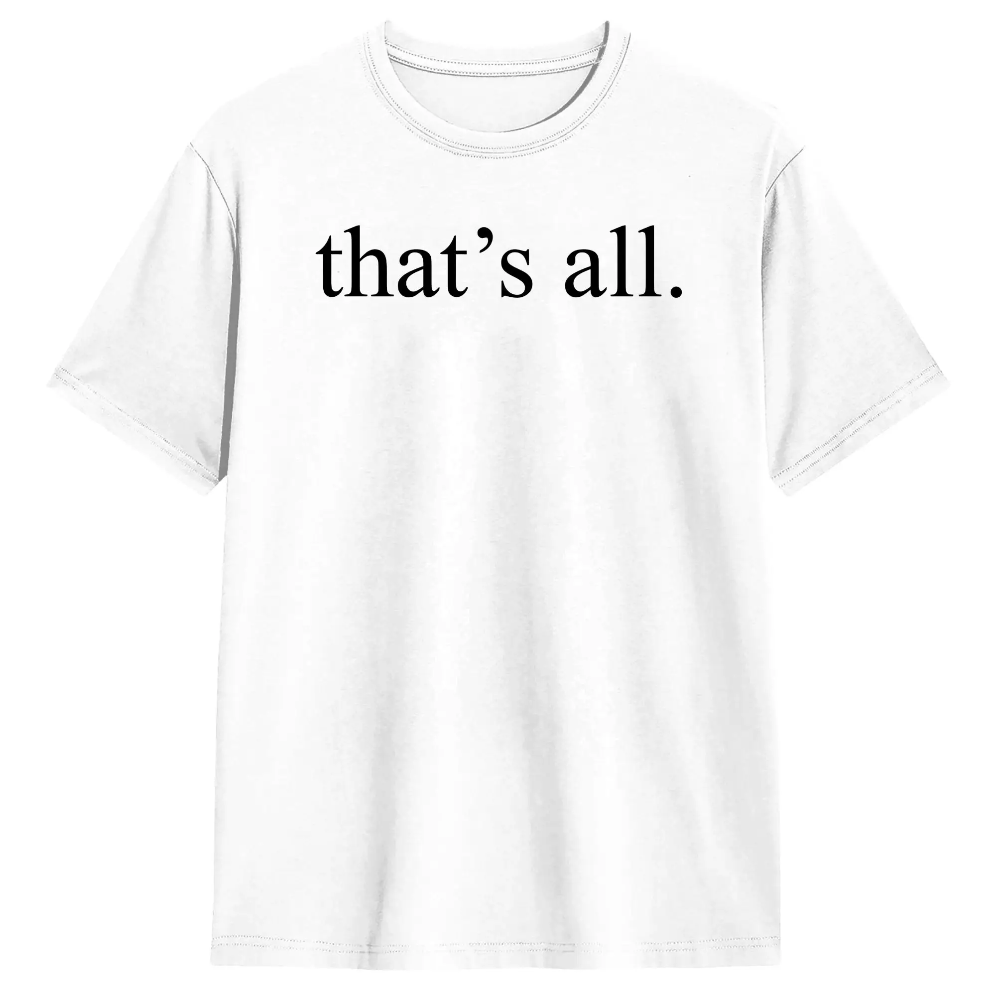 The Devil Wears Pradad ThatS All T Shirt Man  Y2K Basic T Shirts Summer O-Neck Fashion Tee Shirt Design Oversized Clothes