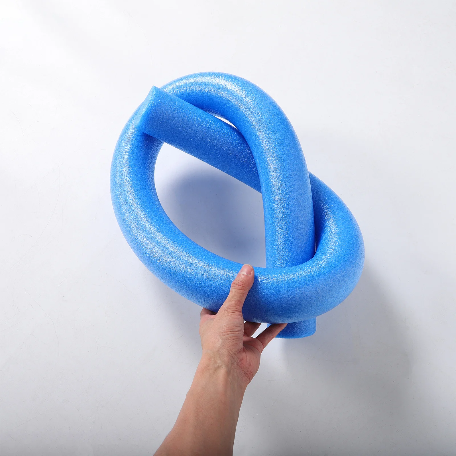 2 قطعة حمام سباحة عملاق قابل للنفخ يطفو كبير مشرق الشعرية الثقيلة السباحة رغوة العصي للألعاب الممتعة الشعرية بركة جوفاء #3