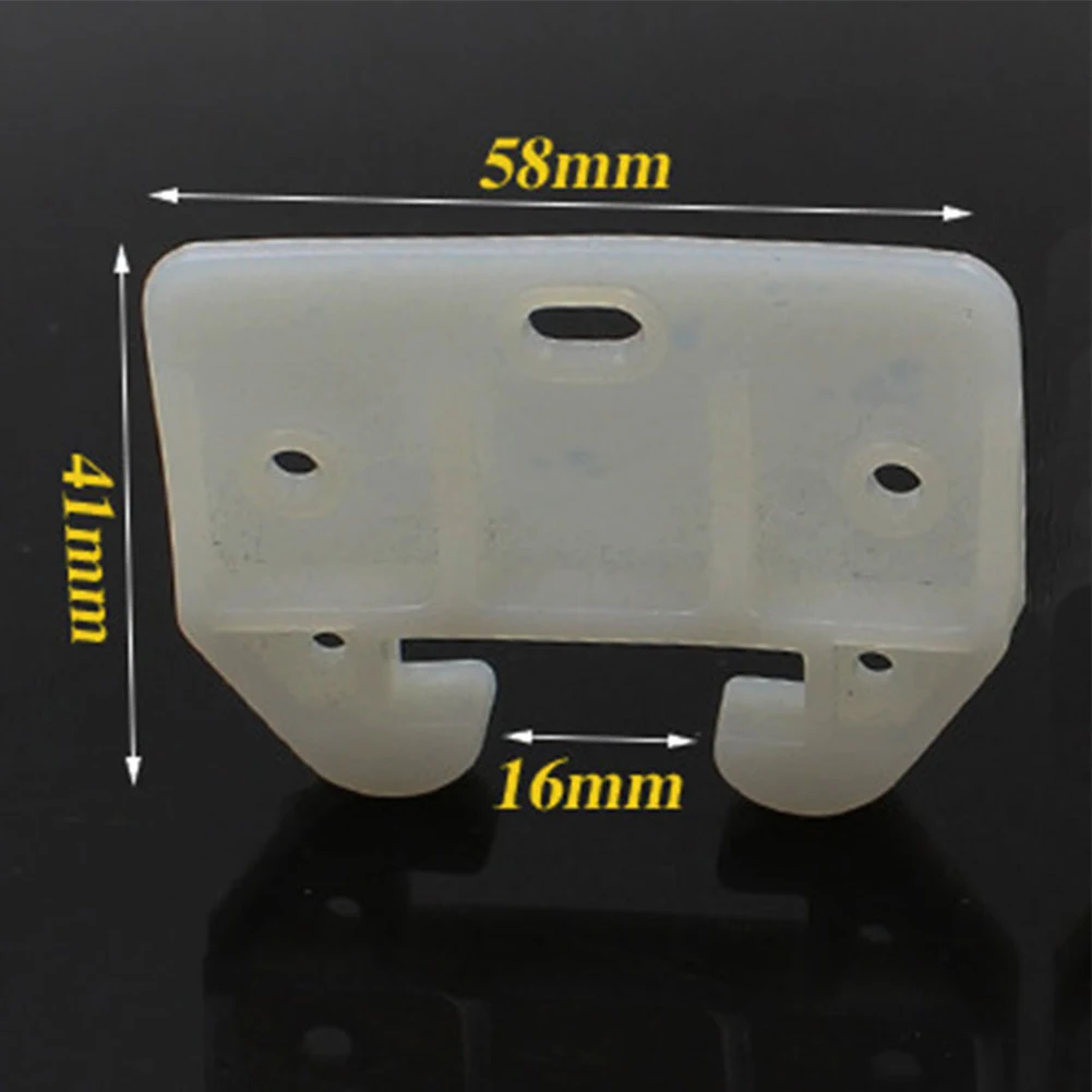

Cabinet Accessories Drawer Guide Crab Feet Hooks Replacement Parts White Dresser 10 PCS Plastic Drawer Cabinet Hangers