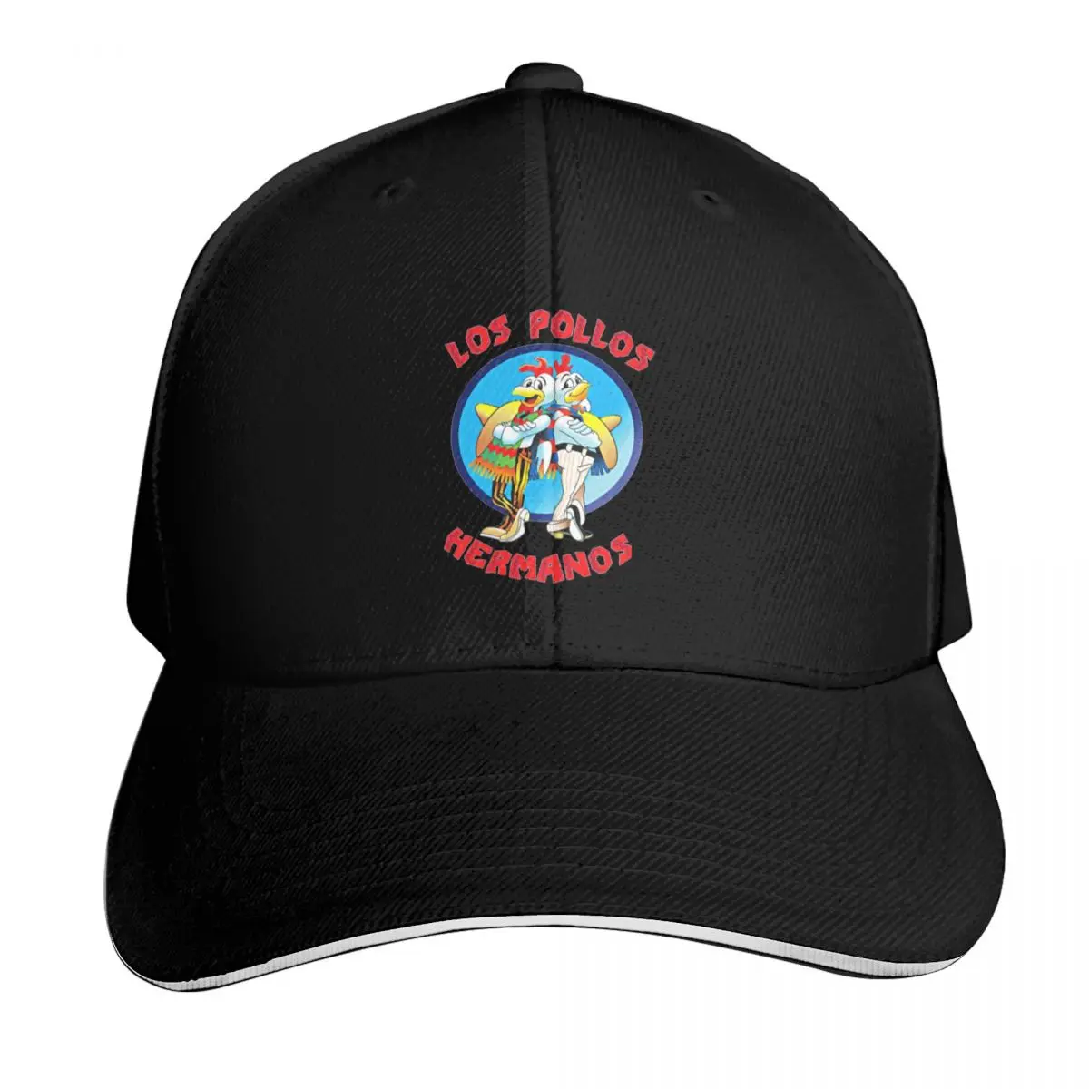 Los Pollos Hermanos Baseball Cap Low Profile Unstructured Unisex for Men Women Outdoor Golf Running Hiking