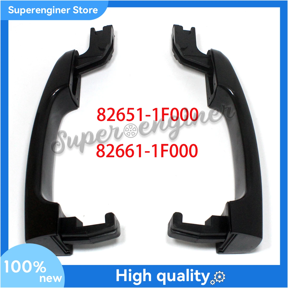 

82651-1F000/ 82661-1F000 Outside Door Handle Front Left&Right Side for 05-10 Kia Sportage