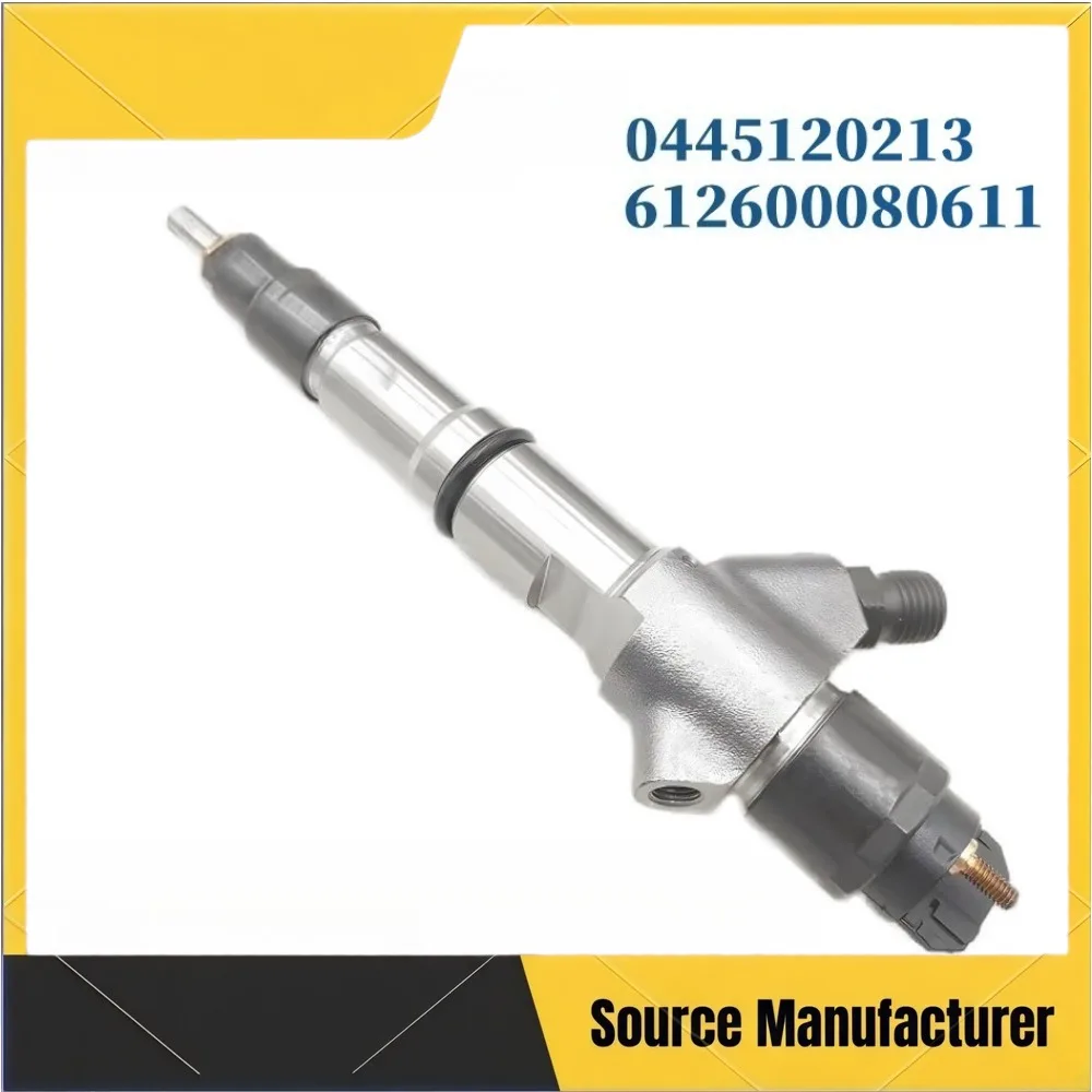 

0445120213 High Performance Diesel Fuel Injector for Weichai, Sinotruk Howo, Excavator, Cummins POWER 612600080611 -
