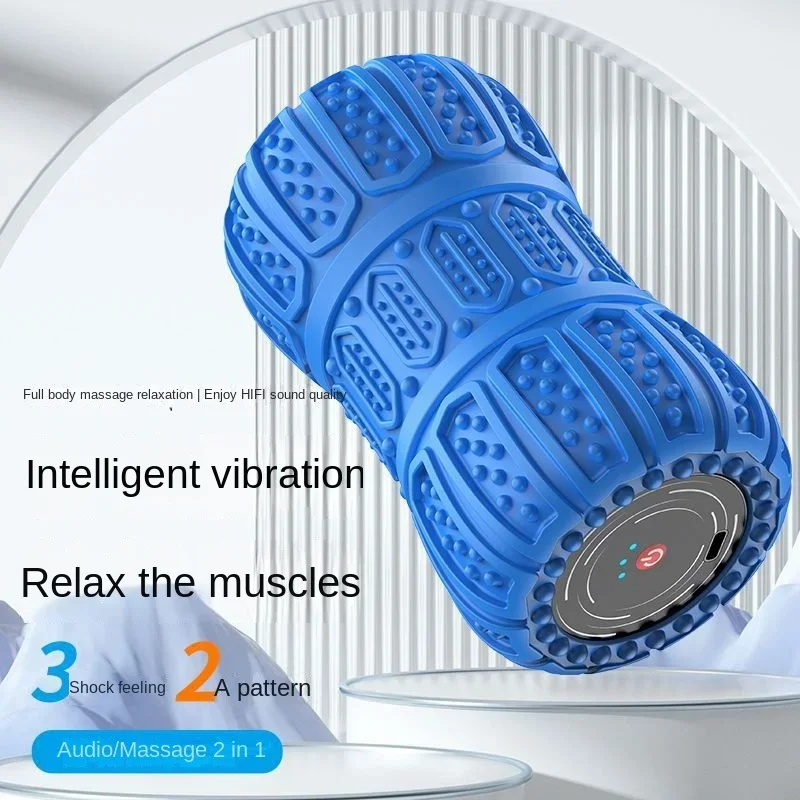 New Bluetooth Electric Massager Knee Rolling Axis Sports Massage Yoga Axis