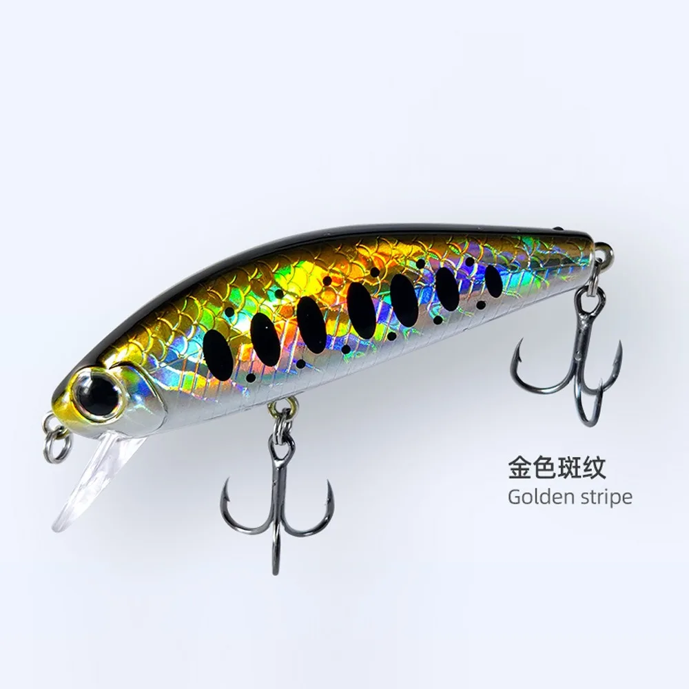 Japanese Design Pesca Wobbling Fishing Lure Mini 7.7cm/11g Sinking Minnow Isca Artificial Baits For Bass Perch Pike Trout