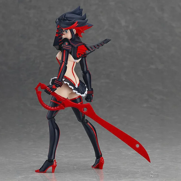 Figuras de acción de Anime Kill La Kill Matoi Ryuuko, colección de estatuas de PVC Sexy Gril, decoración de habitación, modelo de Navidad para niño, juguete para regalo, 14cm