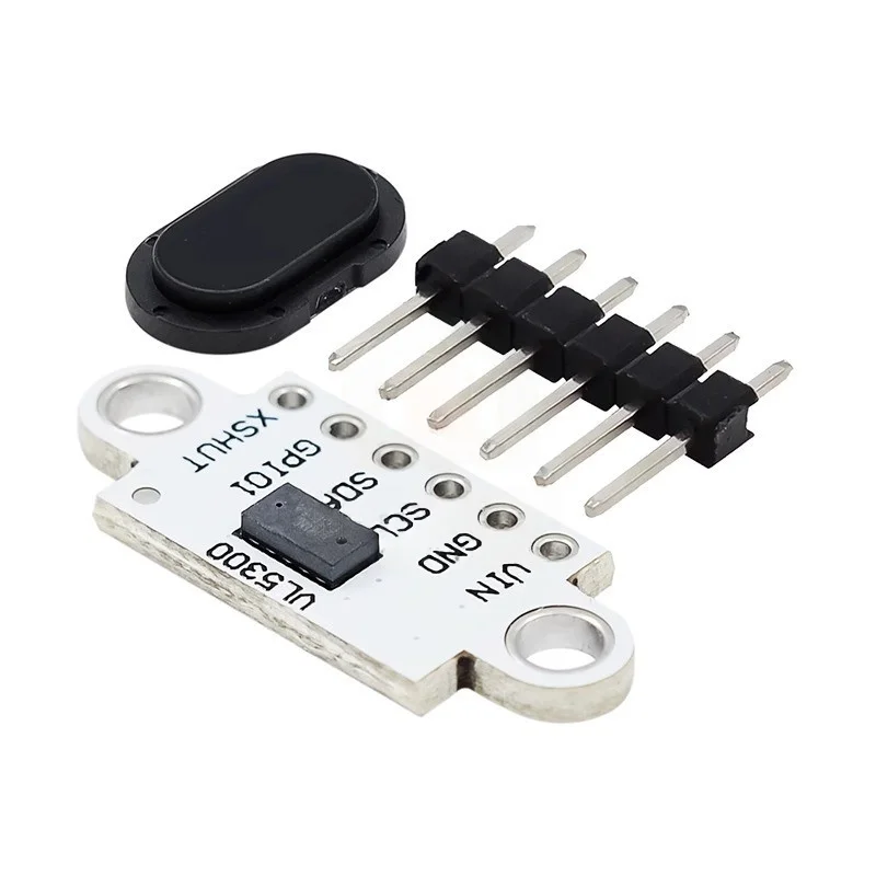 Módulo de Sensor de rango láser VI5300, reemplazo de rango de 4 metros para VL53L0X VL53L1X con hoja de cubierta, 1 Uds.
