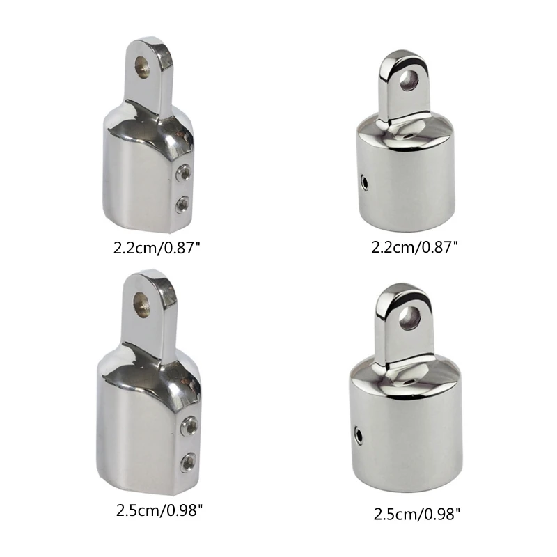 Eye End Cap Bimini Top Fitting Hardware 22mm25mm 316 Marine Edelstahl – Detail 6