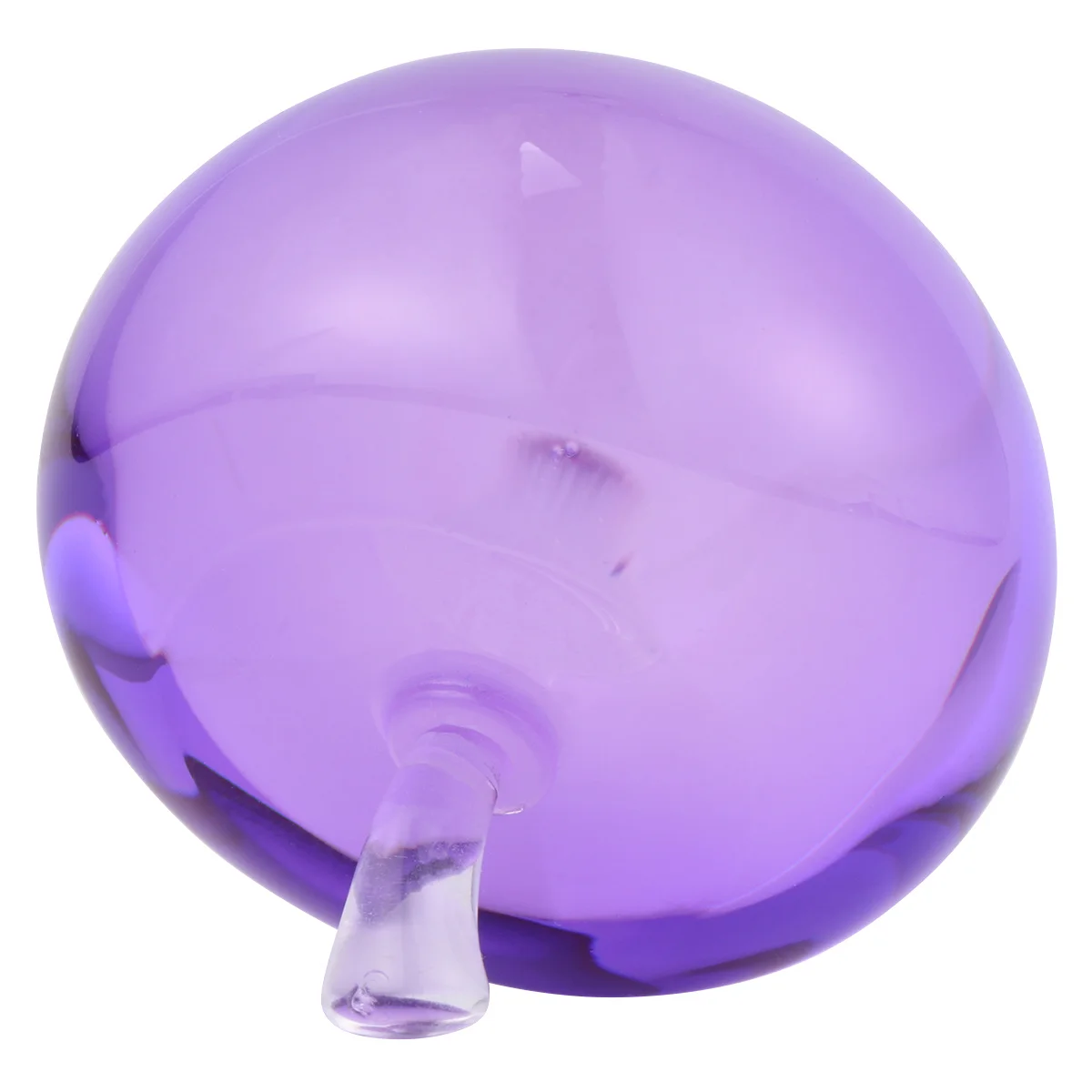 

Crystal Figures Faux Apples Ornaments Fruit Figurine Decorations Tabletop Purple Artificial