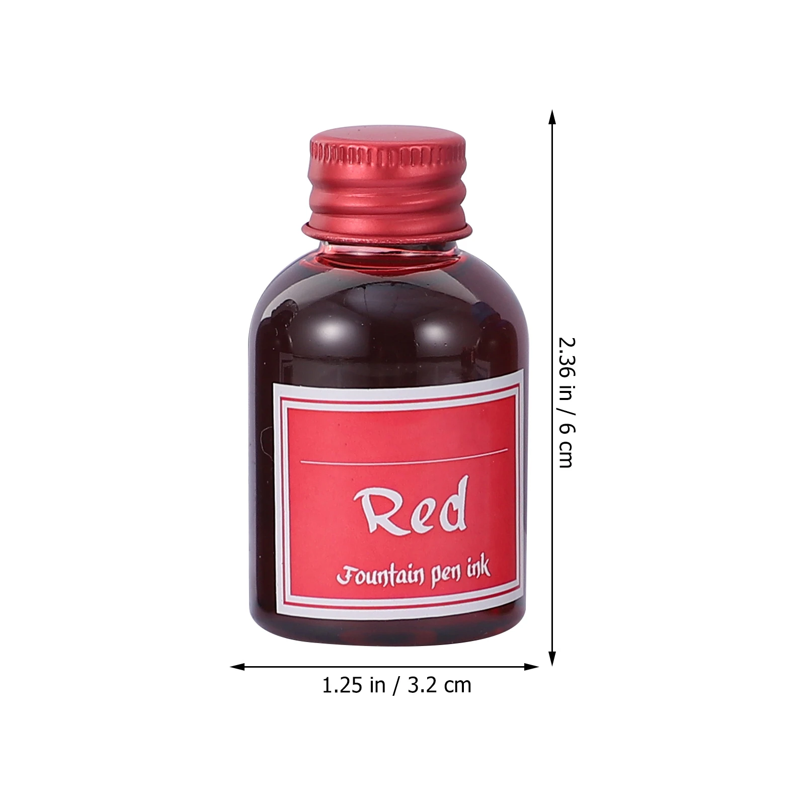 10 زجاجات قلم الخط الحبر نافورة تراجع القلم الحبر غير الكربون رسم الحبر لون نقي الكتابة اللوحة الأحبار لوازم الخط