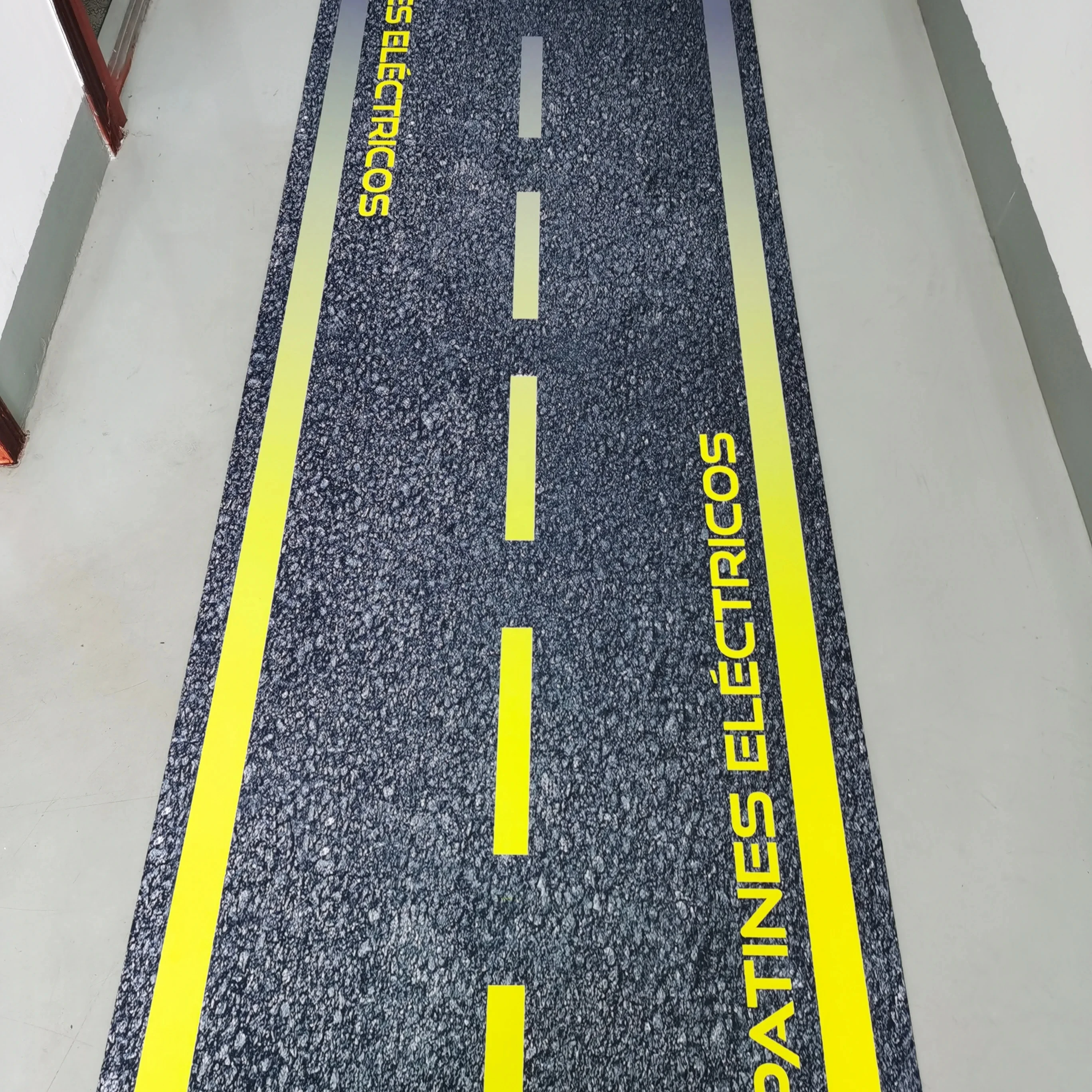 Motorcycle Mat 78.7 X 31.5 Inch Garage Floor Mat Washable Parking Mats  Non Slip Oil Absorbent Pad Rubber Backing Layer