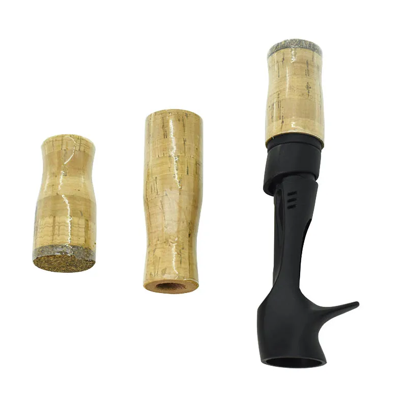 1 Set Kit/Pack EVA-Material Korkimitat-Rutengriff für Casting- und Spinnrollen – DIY-Reparatur- und Umbau-Kombi-Set-Teile – Detail 3