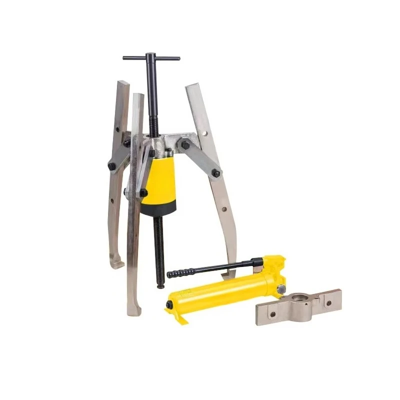 Low Noise Design Cost-Effective BHP-5751G Series 50t Multi-function Hydraulic Gear Puller Set Alloy Steel 700bar Industrial Use