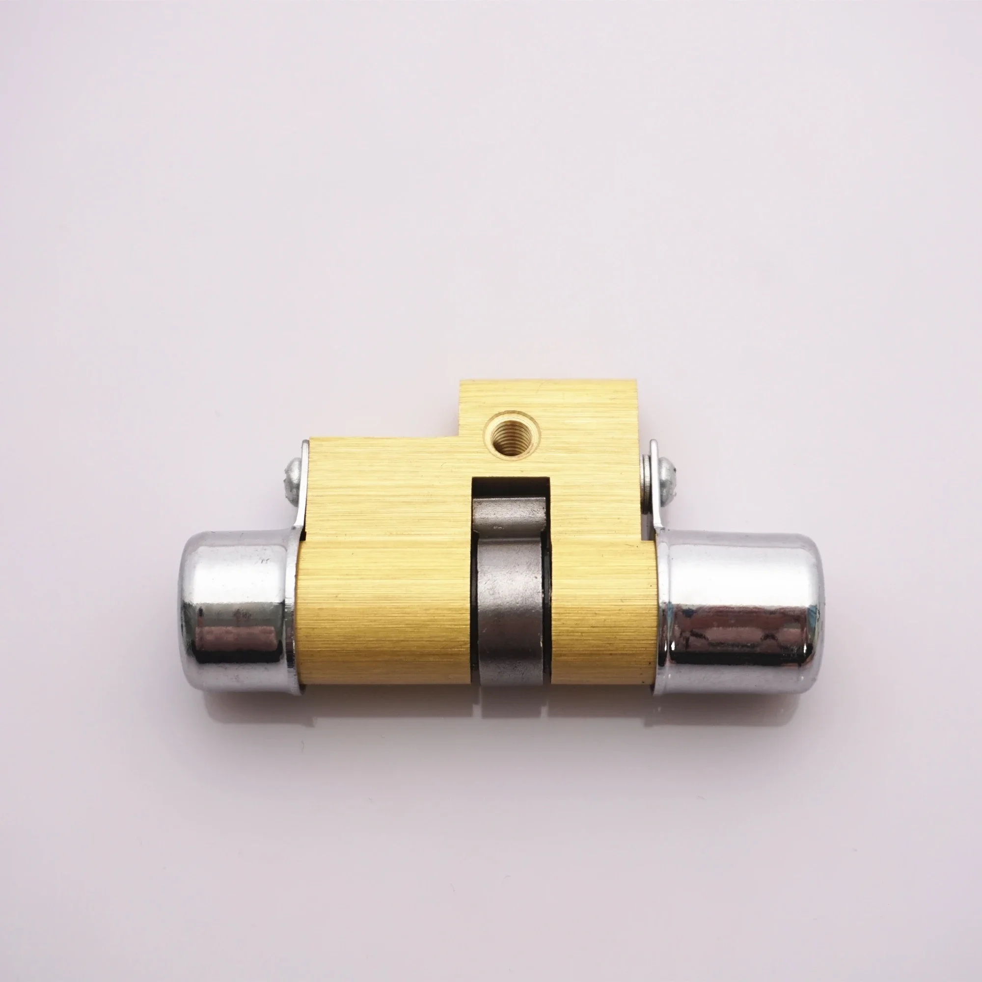 Vintage Anti-theft Entry Door Brass Lock Cylinder Type 13 Replacement Super D-Class Eight Tracks Euro Lock Cylinder With 8 Key
