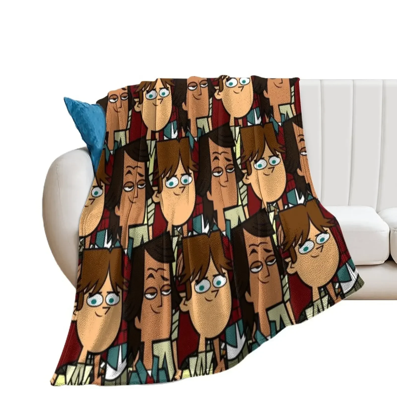 Total Drama: Cody/Noah Throw Blanket Thins For Decorative Sofa Extra Large Throw Blankets