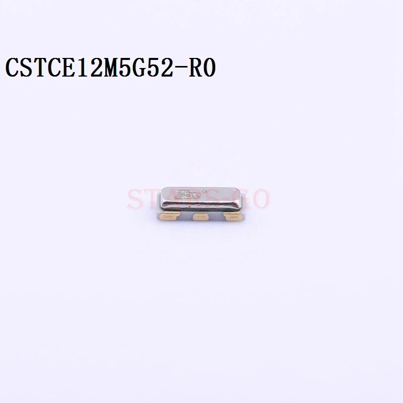 

10PCS/100PCS 12.5MHz 3213 3P SMD ±0.5% 10pF CSTCE12M5G52-R0 Ceramic Resonators