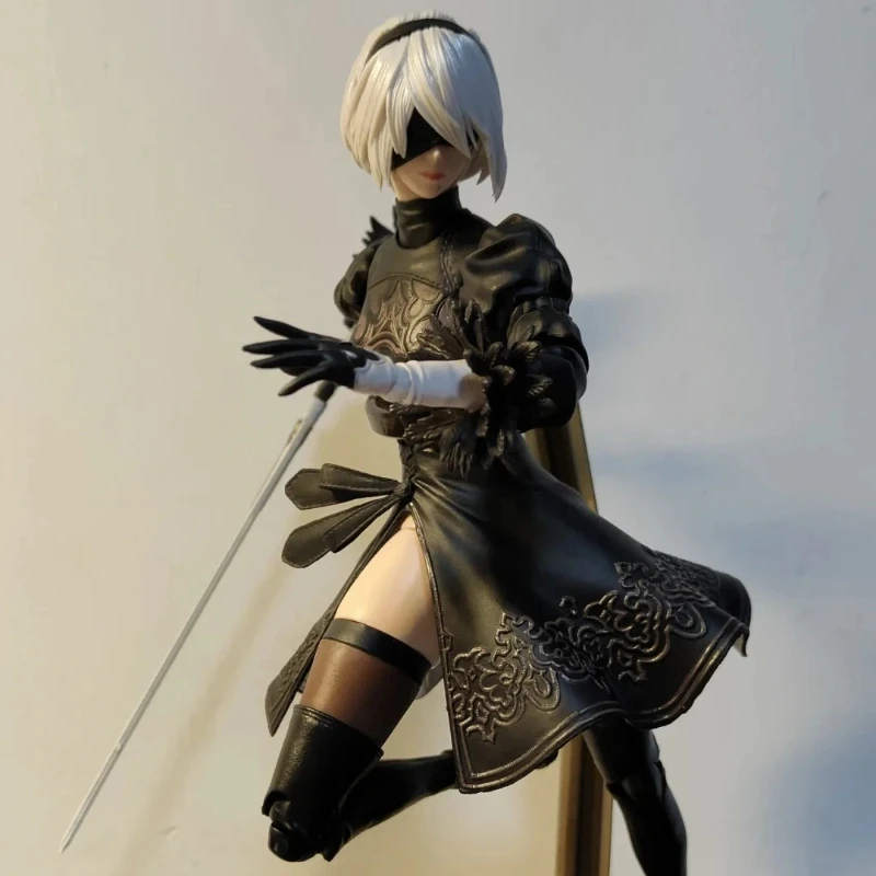 

Оригинальная подвижная фигурка Panier Nier Automata 2B DX, коллекционная модель, декор, подарок на день рождения для фанатов аниме, в наличии