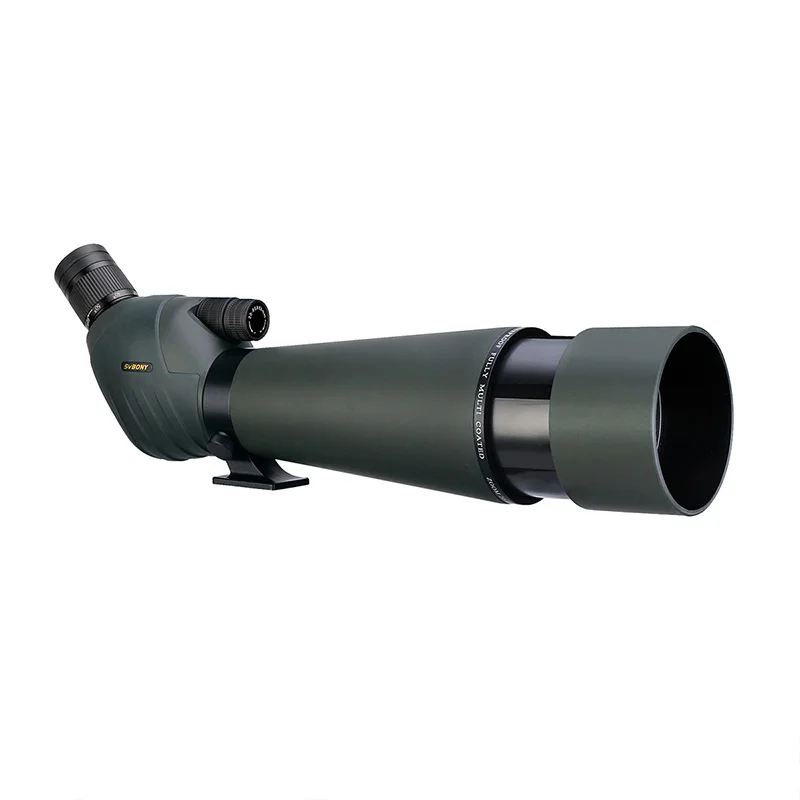 Imagem -04 - Dual Focus Spotting Scope Telescópio Profissional com Tripé Impermeável Camping Equipment para Birdvering 2060x80 Svbony-sv411