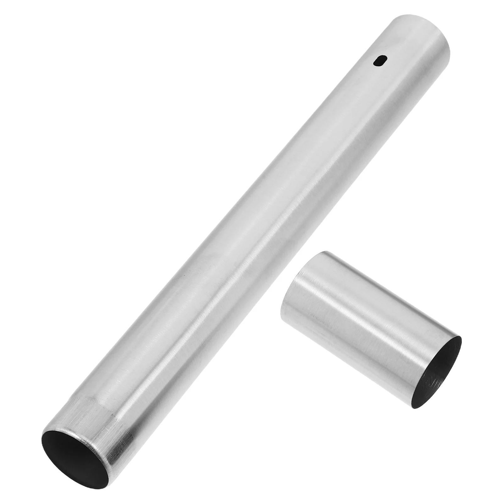 

Stainless Steel Document Storage Tube Birth Certificate Holder Diploma Scroll Protector For Home Office Decorative Metal File