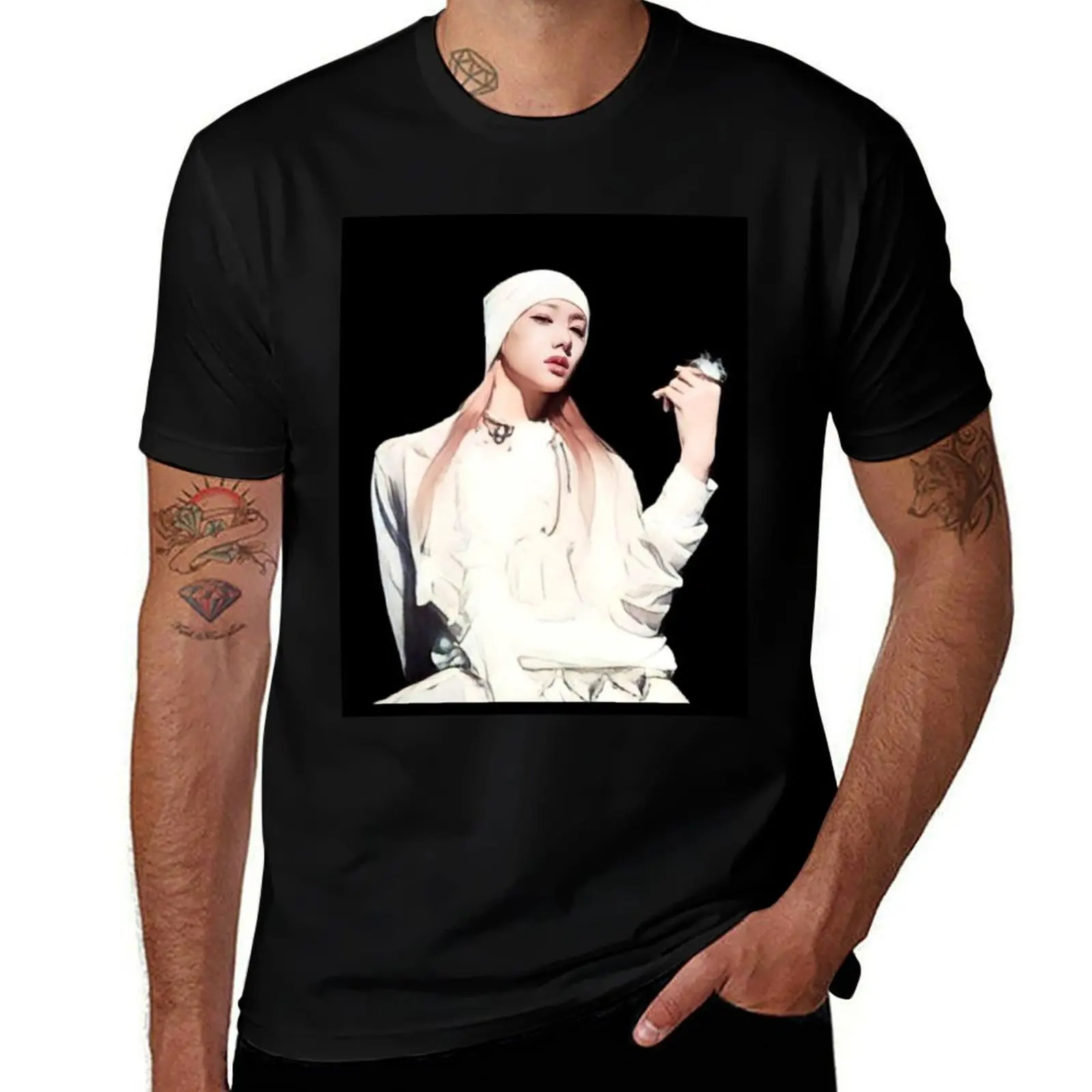 

XLOV I ONE Rui Design 1 T-Shirt cheap stuff Aesthetic clothing Blouse anime figures shirts graphic tee men