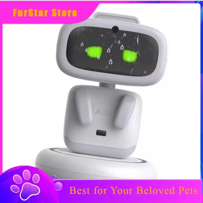 FurStar Expressive AI Pocket Pal, Multi-Emotion Robot With Voice Dialogue | Your Lifelike Mini Pet Companion For Smart Life And
