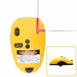 Portable Mini Vertical Laser Spirit Level Laser Straight Measuring Mouse-shaped Level Self-leveling Degree 90 Tool U8A6