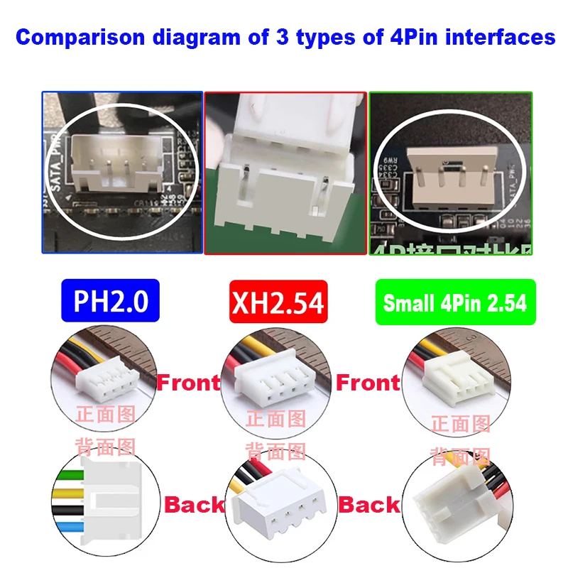 SATA 7+15 to 4Pin XH2.54 +SATA Cable Hard Disk Data Transfer Line Plug Optical Drive 90 Degree Angle Elbow IDE Wire