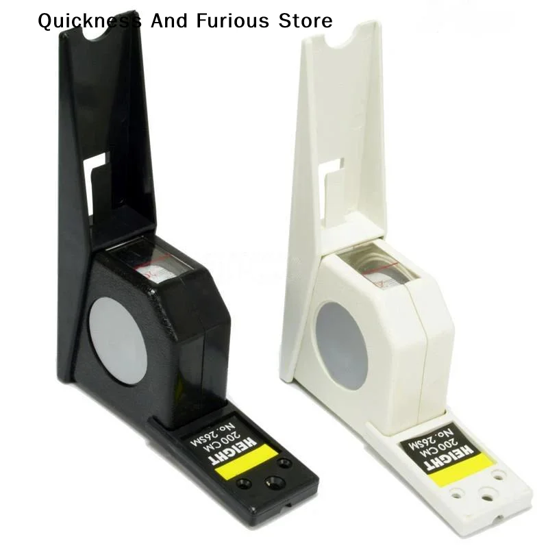 【T】2/2.2 Meters Height Stature Meter Retractable Measuring Tape Ruler Height Measure Tool Retractable Measure Tools
