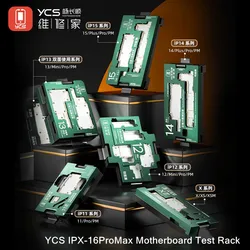 YCS Motherboard Layered Testing Frame For IP X XS 11 12 13 14 15 16 Pro Max Plus Middle Level Radio Frequency Function iSocket