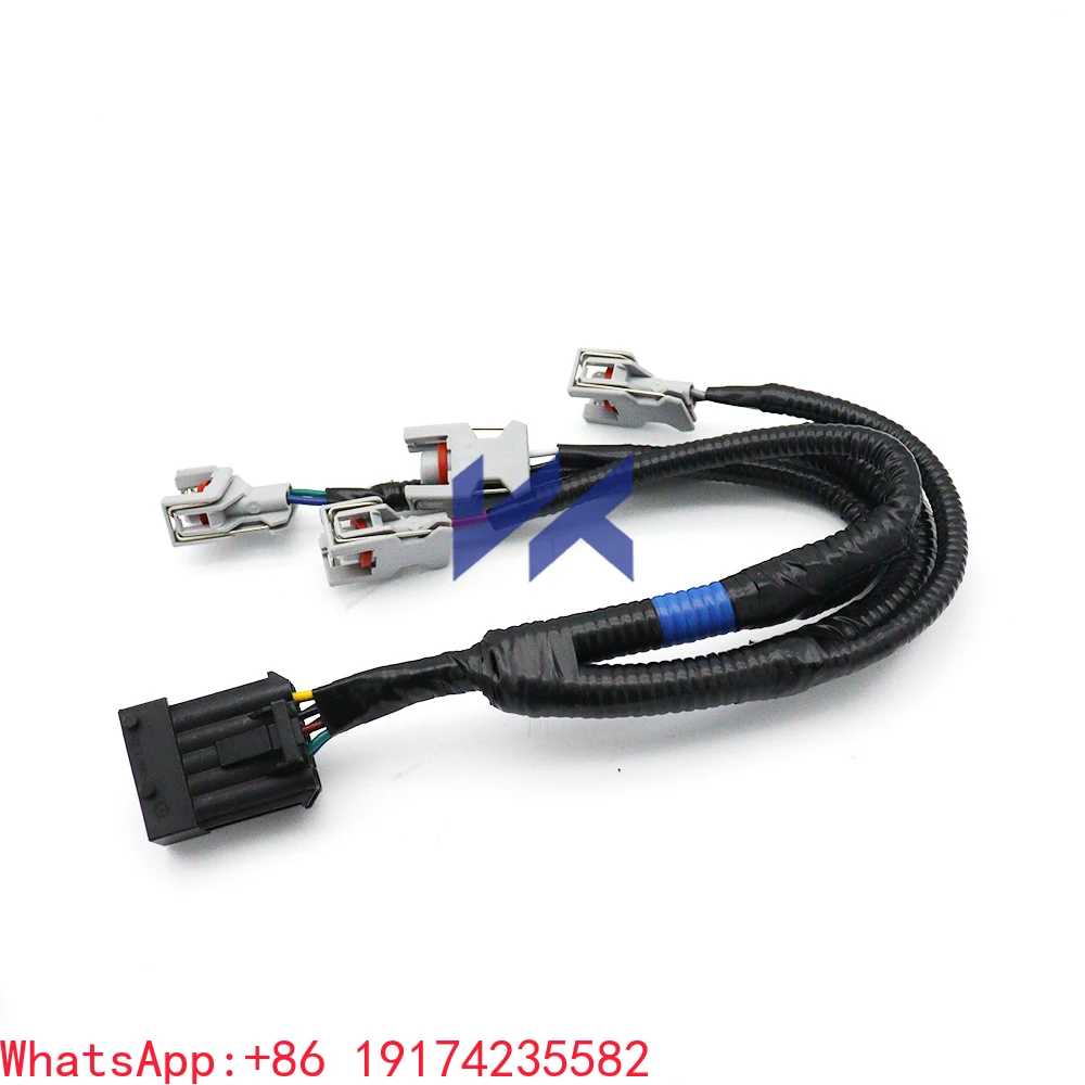 

For 8C3Z-9D930-AA 8C3Z9D930AA Fuel Injector Harness for Ford 6.4L Right Side Passenger Side 08-10Y