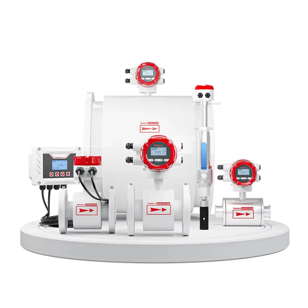 

Supmea IP68 High Accuracy Sewage Water Flowmeter Stainless Steel Acid Resistant Flow Meter