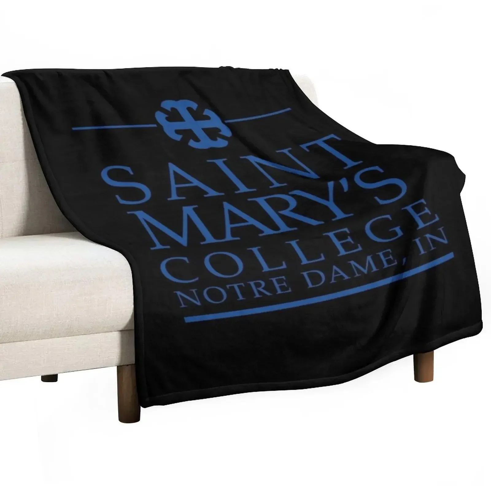 

Saint Mary's College-belles Throw Blanket Soft Big Winter beds Comforter Blankets