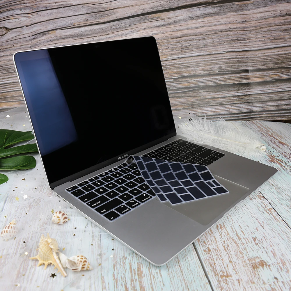 Azerty Tastaturabdeckung für MacBook Pro 14 M5 2026 Französisch Europa Spanisch Tastaturabdeckung für MacBook Neo 13 Air 15 M2 M3 Pro 16 M4 – Detail 2