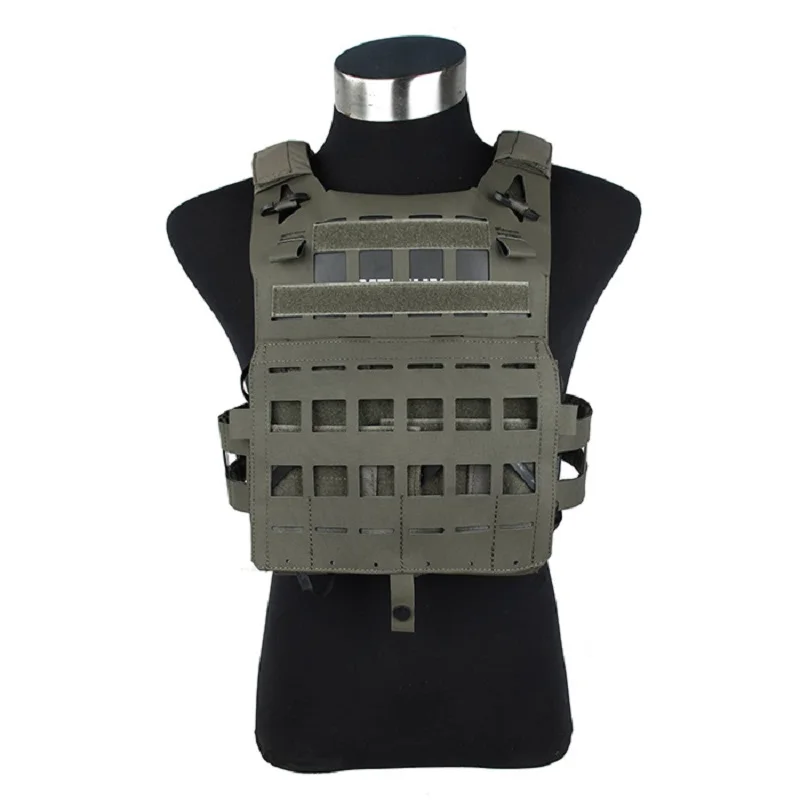 

Outdoor Lightweight Styling Vest 500D, Bonded With Fiber Fabric