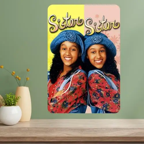 Sister Classic TV Show Metal Poster Sign